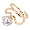 Women Finger Nail   Electroplated Copper Nail   Exquisite Stylish Nail Art