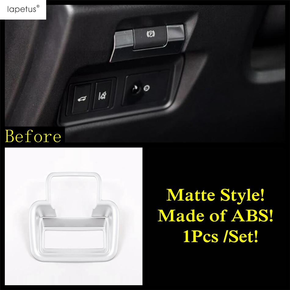 Window Lift / Hand Brake / Dashboard Air AC / Steering Wheel / Head Light Cover Trim Accessories For Jaguar E-Pace 2018 - 2025