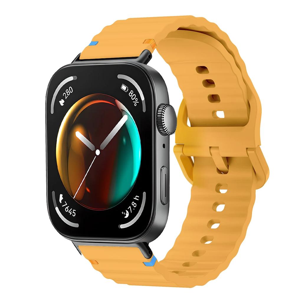 Sportovní silikonový řemínek pro Huawei Watch Fit 3, náhradní prodyšný náramek pro Huawei Watch Fit2/1, náramek Correa