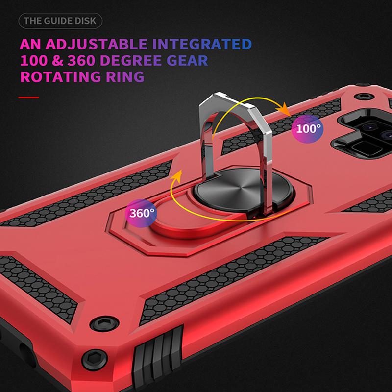 Sergeant Armor Handyhülle für Samsung Note 9 8 10 5G Stoßfest Ständer Schutzhülle Rückseite für Galaxy Note10 Plus Caso