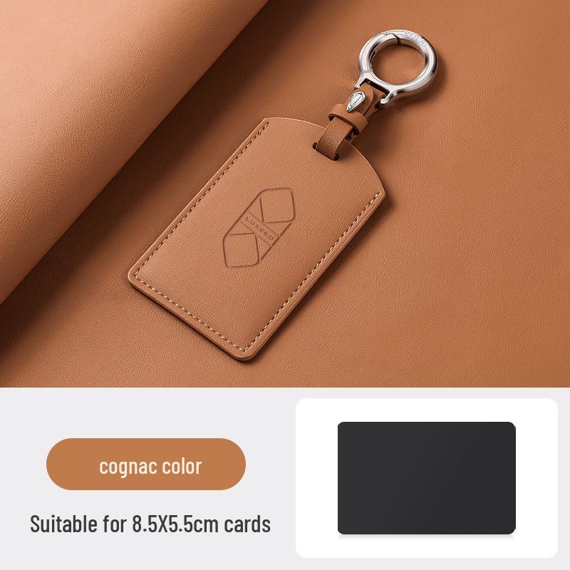 Smart S7/R7 Key Card Holder: Elegant NFC & Proximity Card Protection