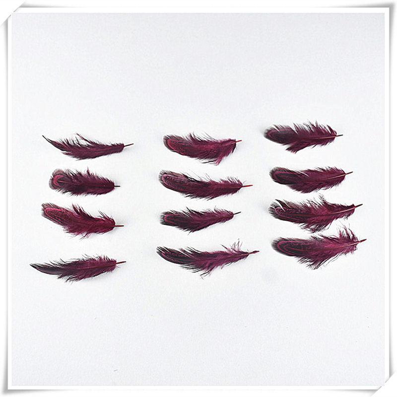 20/100Pcs Pheasant Feathers For Crafts Diy Marabou Feathers Jewelry Making Wedding Decoration Pluma Handicraft Accessories 4-8Cm