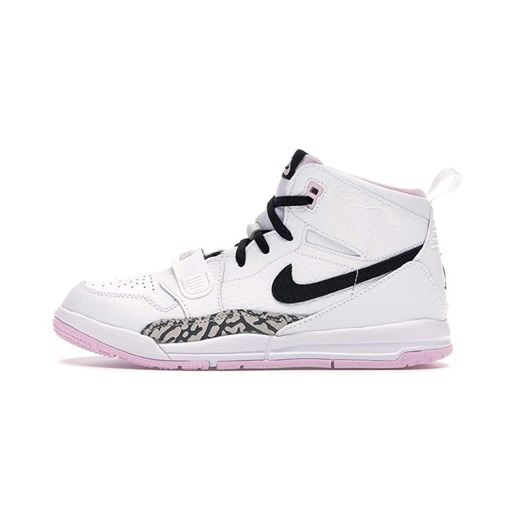 New Jordan Legacy 312 White Black Pink Foam PS AT4047-106