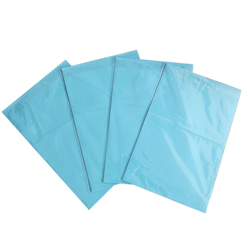 4 pièces/ensemble 29 cm * 45 cm mode réfrigérateur tampon antibactérien antisalissure moisissure tampon étanche à l'humidité