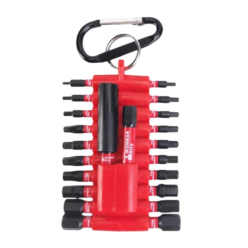 Essential Electric Screwdriver Bit Set Multi Specification Bits for Home Improvement and Electronics Assembly Projects