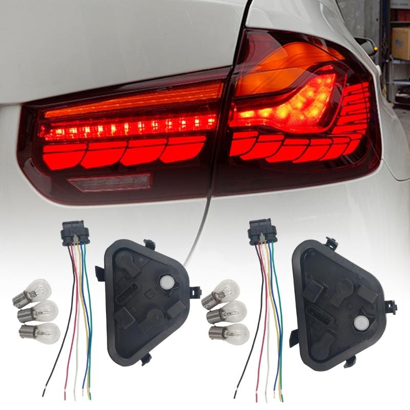 Automotive Accessories for F30 2013-2019 Rear Light Lamp Panel Bulb Socket 63217313043 Car Tail Lamp Bulb Holder Socket