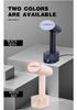 Compact 2-in-1 Travel Garment Steamer & Iron