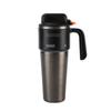 Large Capacity Insulated Cup 304 Stainless Steel Vacuum Flask Insulated Water Bottle  Sport Mode