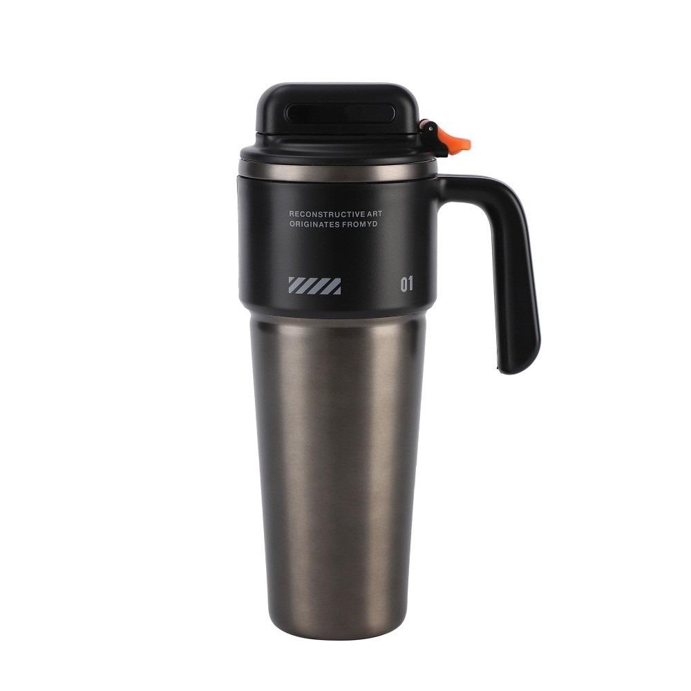Large Capacity Insulated Cup 304 Stainless Steel Vacuum Flask Insulated Water Bottle Sport Mode