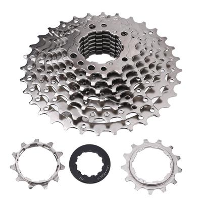 9 10 11 12 Speed 32 36 42 46T Road Bike Freewheel Cassette Sprocket Bicycle Replacement Accessories