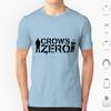 Crows Zero T Shirt 6xl Cotton Cool Tee Crows Zero Anime Manga Movie Genji Serizawa Tamao Grunge Crow Episode Japan Asian Asia