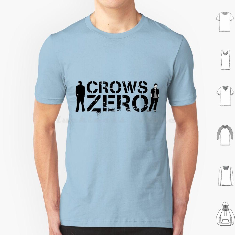 Crows Zero T Shirt 6xl Cotton Cool Tee Crows Zero Anime Manga Movie Genji Serizawa Tamao Grunge Crow Episode Japan Asian Asia