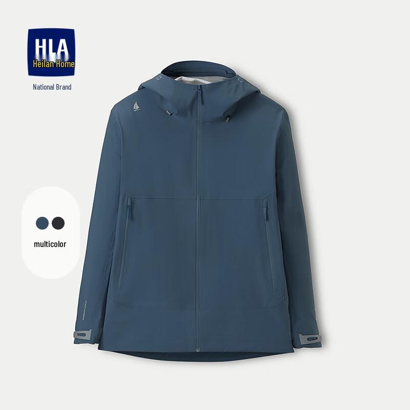 

HLA Men s Windproof Waterproof Casual Jacket 190/108B (56B)