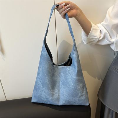 Large-capacity Tote Bag Women's Bag Summer New Fashion Shoulder Bag Handbag Supports a Lot of Mixing
