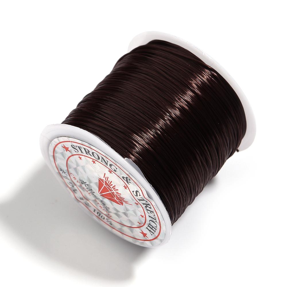 10M-40M/Roll Strong Elastic Crystal Beading Cord For Jewelry Making Stretch Thread String Bracelet Wires Cords Line Finding