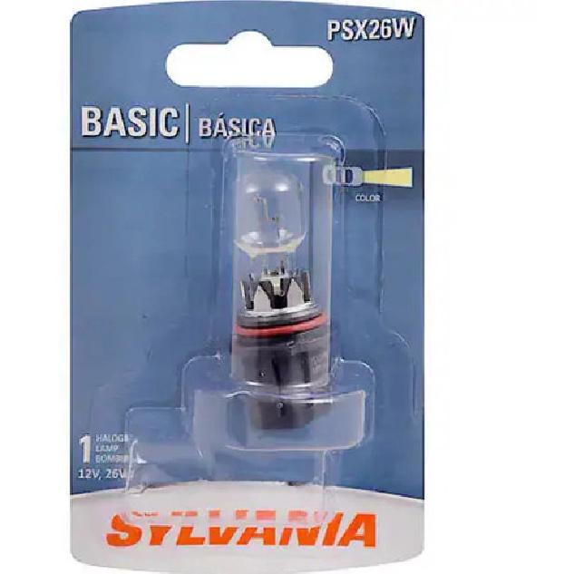 Sylvania PSX26W Basic: Halogen FogBulb , Basic Performance Part# PSX26W