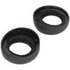 2PCS Leather Headphone Ear Pads for PS5 Wireless PULSE 3D Earphones Gaming Headset