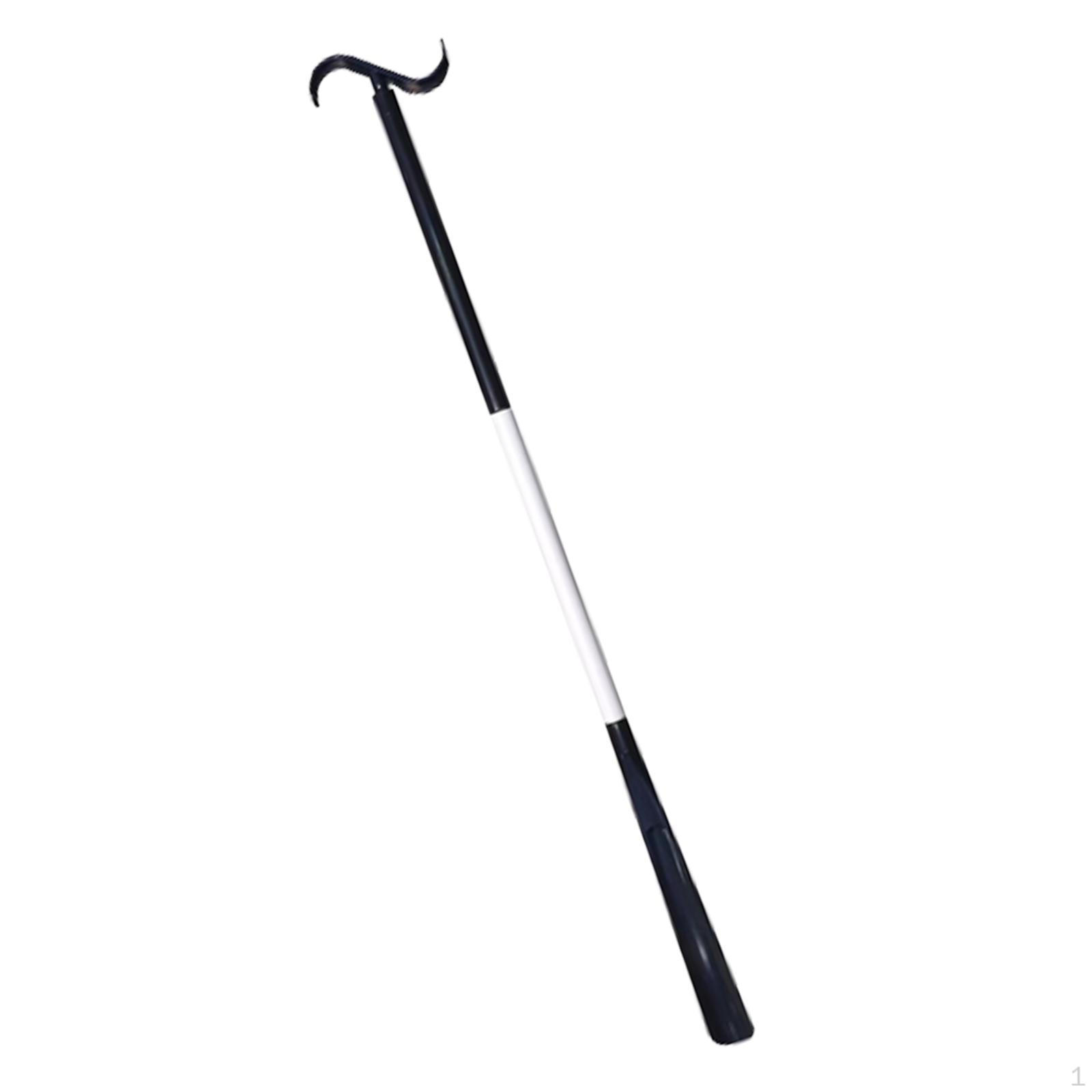

Dressing Aid ,Sock Remover Tool Extra Long 34.65inch Helper Shoe Socks Shoehorn for Black And White