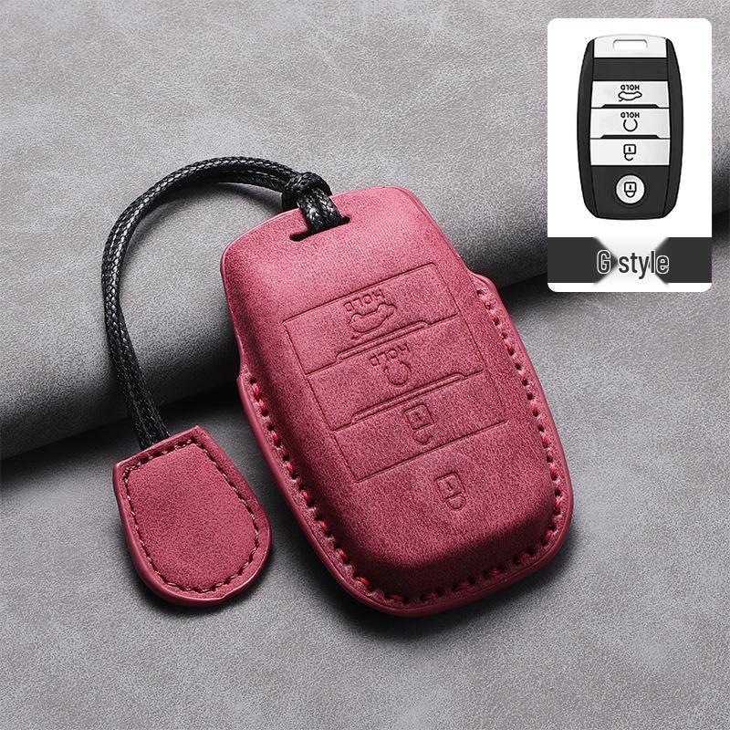 Kia Key Cover for K5 K3 K4 Sportage KX3 Sorento Niro KX57 with Keychain