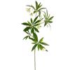 Chinese Style Artificial Tenuifolia Ficus Tree Branch Green Elegant Simulation Ficus Plant Plastic Large Fake Plants