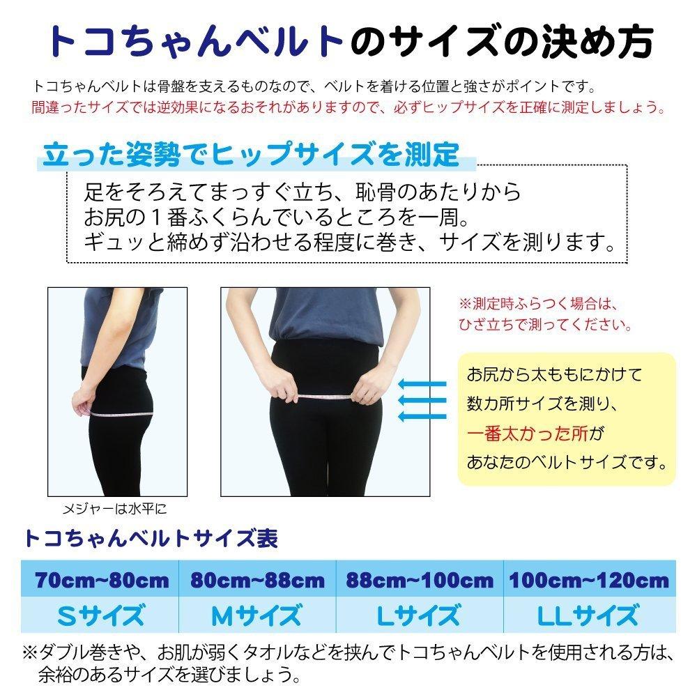 Prenatal Postnatal Tocochan Belt 2 Tocochan Belt II Navy L Size