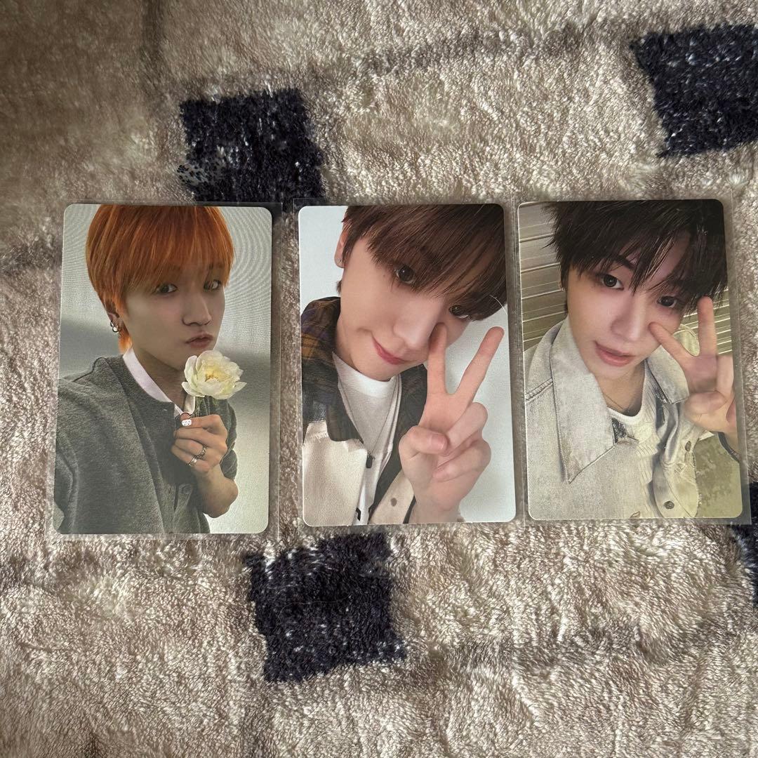 [USED] Liu Weverse Global trading card Boynextdoor Lucky Draw