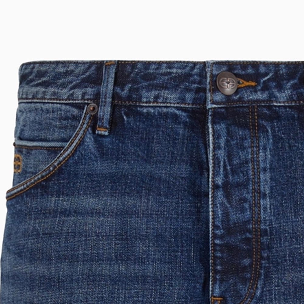 EMPORIO ARMANI SS24 Jeans Men's 3D1J69-1DRMZ-0942