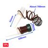 1/10Pcs Automatic Drip Irrigation Device Garden Balcony Potted Plant Flower Vegetable Spiked Dripper and 70/80/150cm Water Hose