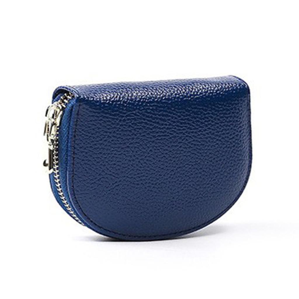 Münztaschen-Portemonnaie Anti-Diebstahl Akkordeon-Kartenhalter Ausweis-Halter Anpassbarer PU-Leder-Kartenhalter Für Einkaufen Kurze Ausflüge