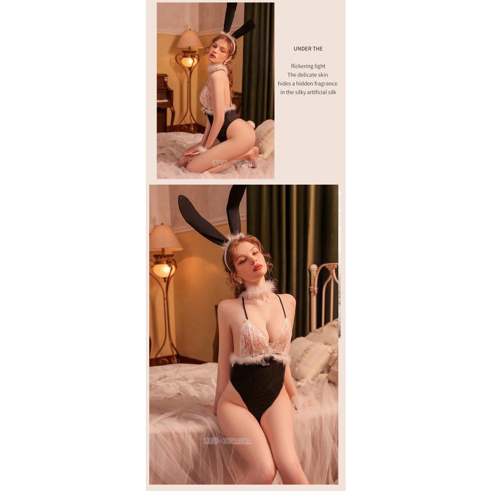 Adult Sexy Lingerie Sexy Uniform Seduction One-piece Bunny Small Breasts Big Flirting Passion Suit Bondage