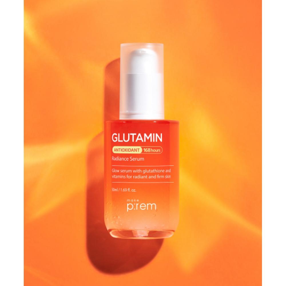 Makeprem Glutamine Antioxidant Radiance Serum 50ml