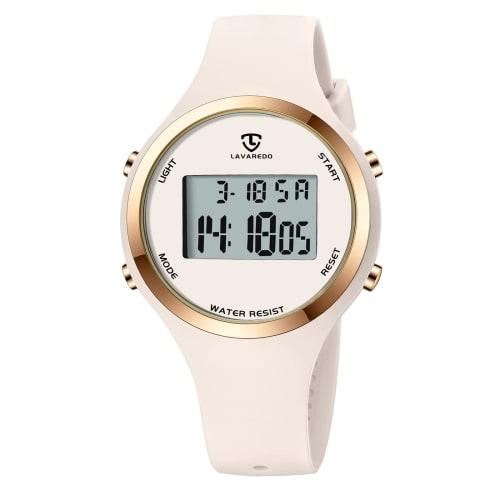 

Women s digital wristwatch, men s unisex watch, children s watch, sports watch, multi-function watch with alarm, date display, waterproof watch, outdo
