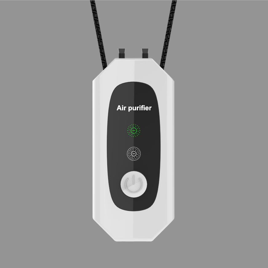 

Neck Hanging Negative Ion Air Purifier for Respiratory Health