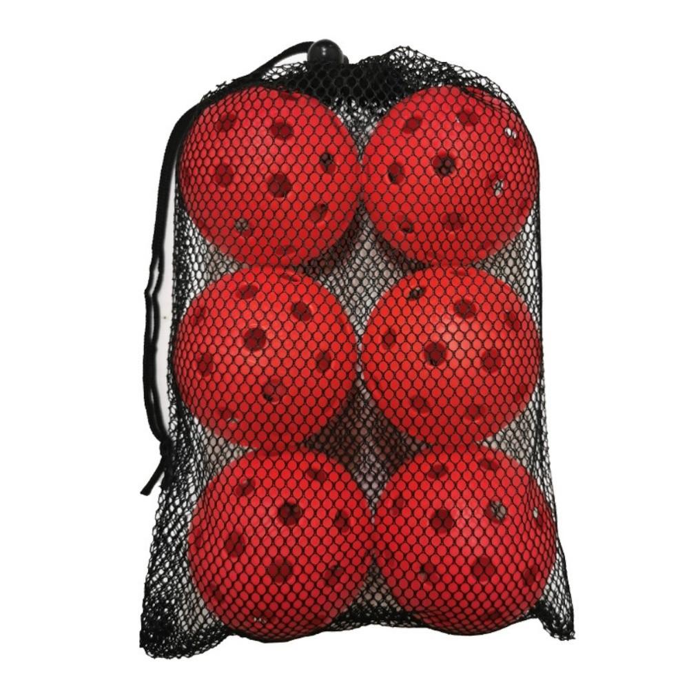 High Visibility 74mm Pickleball Good Performance 40 Holes Pickleball Outdoor Courts
