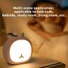 Cute LED Pet Night Lights for Kids Deer Rabbit Nursery Table Lamp 3 Brightness Dimmable USB Rechargeable Bedside Light Baby Gift