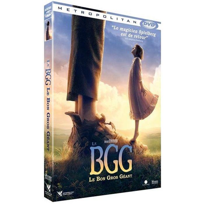 Le BGG, Le Bon Gros Géant - DVD