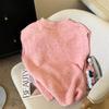 Vest for Women Cotton Autumn Winter Sleeveless Tops Knitted Sweater Vest Oversize Thickened Casual  Vest