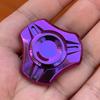 Fox Spirit Stainless Steel Fidget Spinner Roller Hand Spinning Top Tip Rotating Metal Acedc Stress Easing Toy Men Anti Anxiety
