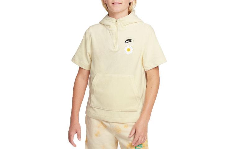 Nike Sweatshirt Coconut Milk Kids  DO6440-113 145