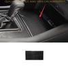 For Mazda 3 Axela 2019-2024 Real Carbon Fiber Center Console Water Cup Panel 1PC