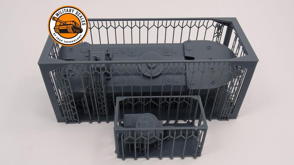 IDAP Technology Japan Speciální typ Vnitřní požární člun Kachi Car 3D tisková stavebnice PD72099 1/72