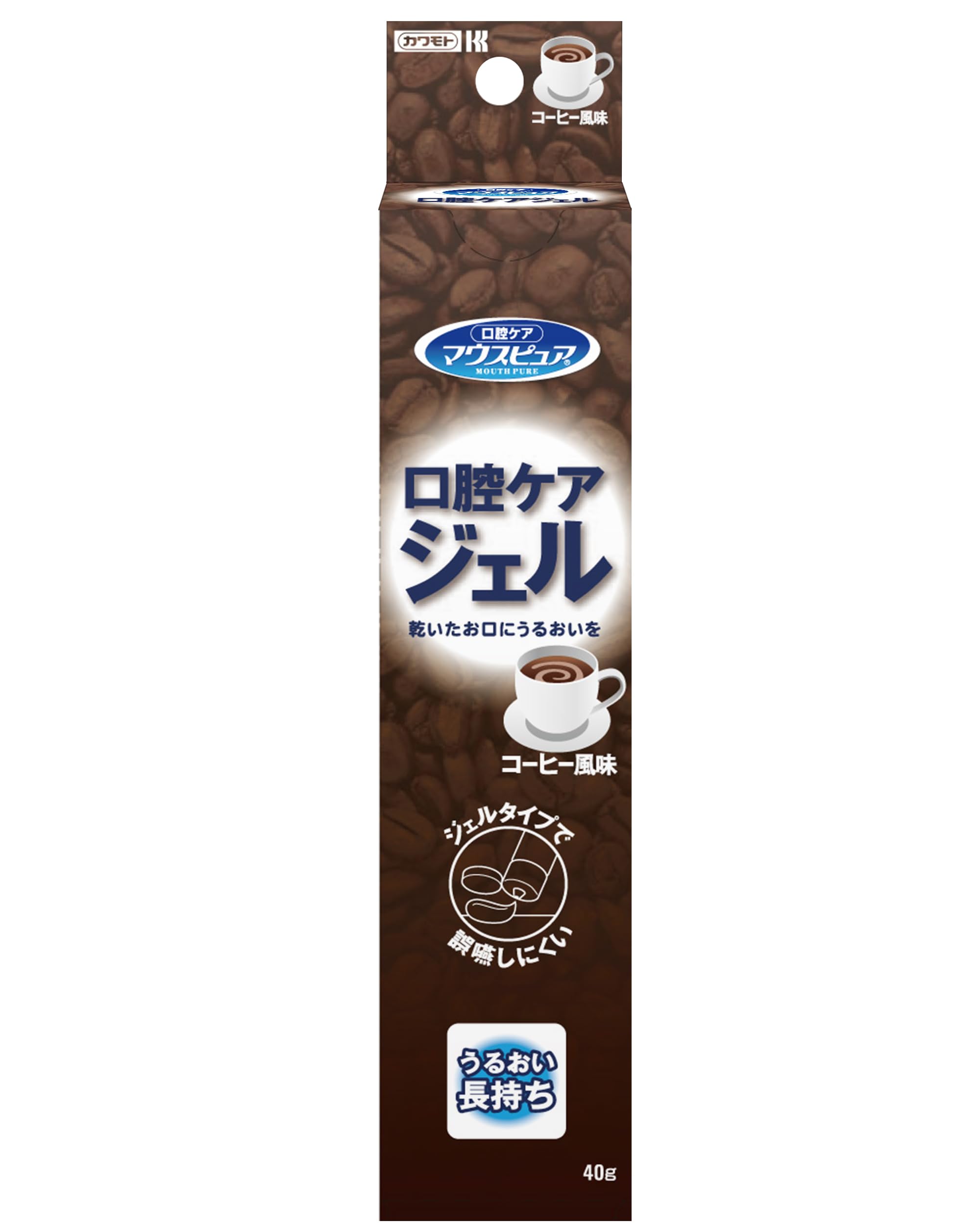 

Гель для ухода за полостью рта Mouth Pure со вкусом кофе 40 г
