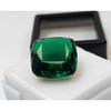 Natural Green Tsavorite Garnet Making Ring 11-12 Ct Square Cut Gemstone