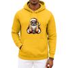 Men's  And  Women's  Christmas  Hooded Hood  Long Sleeves  Hoodie