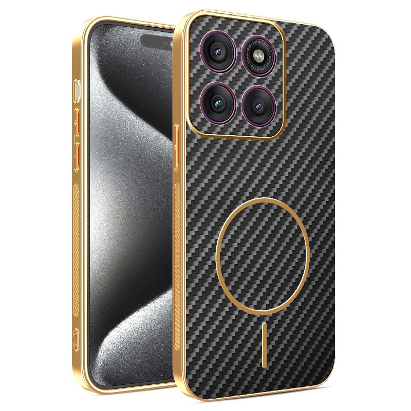 G86 G85 Magnetic Charging Phone Case for Funda Motorola MOTO Edge 60 Pro 50 Fusion 40 NEO S50 Ultra 60S Cases Protect Back Cover