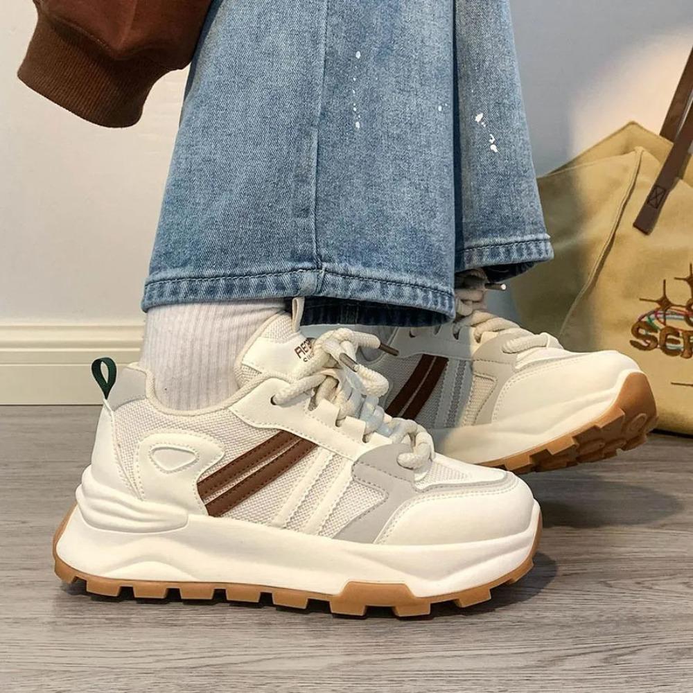 Lightweight Summer Chunky Sneakers - Unisex Mesh Breathable Dad Shoes with Platform Autumn New Unisex Chunky Sneakers