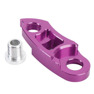 Fiets Derailleurhanger Verlengstuk Fietsframe Staart Haak Verlengstuk Fietsaccessoire Aluminiumlegering