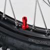 DRC Rimlock Spacer Aluminum Black 2 Pieces DIRTFREAK F7411 (Old
