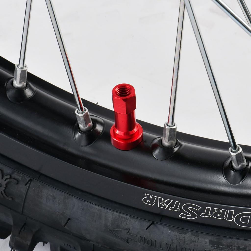 DRC Rimlock Spacer Aluminum Black 2 Pieces DIRTFREAK F7411 (Old