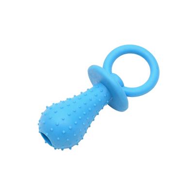 rubber pacifier for dogs